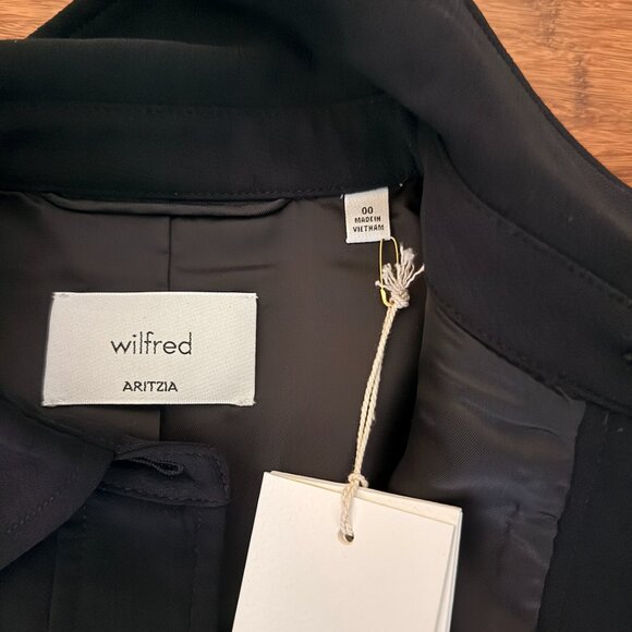 NWT Aritzia Wilfred Little Cropped Jacket - Crepette - Picture 3 of 6